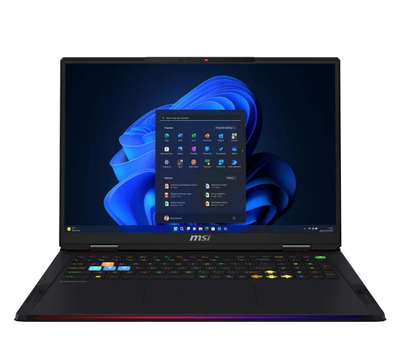 Ноутбук MSI Raider 18 HX AI Ultra 9-285HX/64GB/2TB+2TB/Win11P RTX5090 A2XWJG-221PL