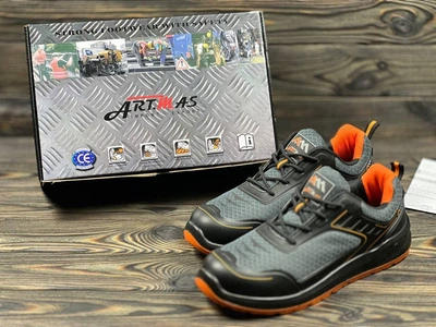 Кросівки чоловічі захисні з металевим носком AVANGARDE-TEX р. 42 27,5 см