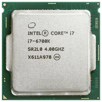 Процесор Intel Core i7-6700K 4.00GHz/8MB/8GT/s (SR2BR) s1151 TRAY
