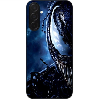 Силиконовый чехол SMTT для Samsung Galaxy A26 5G с картинкой Веном монстр