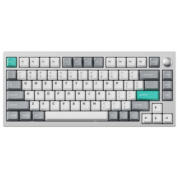 Клавиатура Lemokey P1 Pro 84Key, Keychron Super Brown, WL/BT/USB-A, QMK/VIA, Hot-Swap