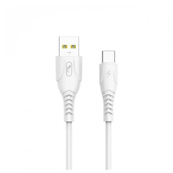 Кабель SkyDolphin S08T USB - USB Type-C (M/M), 1 м, White (SDUSB-000562)