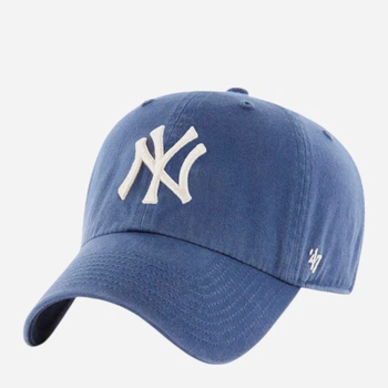 Кепка 47Brand New York Yankees RGW17GWSNL-TBA One Size Синяя (191812300973)