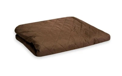 Накидка на диван двостороння Couch Coat водонепроникна Brown/White