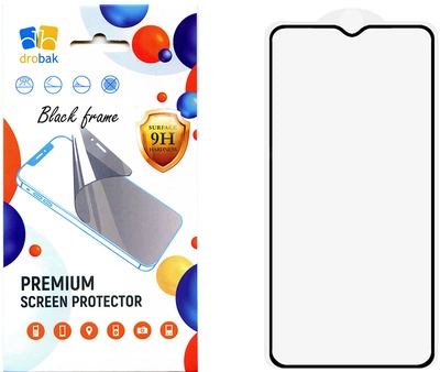 Защитное стекло Drobak для смартфона Samsung Galaxy A30s Black (441623)