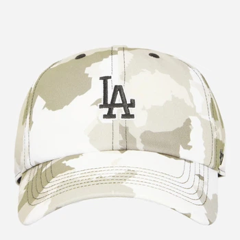 Кепка 47Brand LOne Size Angeles Dodgers Digital ST DGTCU12PTS-GY One Size Белая с зеленым (198742422416)