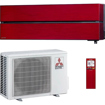 Сплит-система Mitsubishi Electric Premium MSZ-LN25VGR-E1/MUZ-LN25VG-E1 Red Wine [129720]