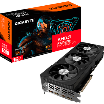 Видеокарта Gigabyte Radeon RX 7800 XT GAMING OC 16G (GV-R78XTGAMING OC-16GD) EU [130200]