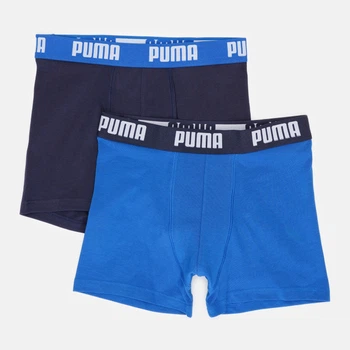 Набір підліткових трусів-боксерів 2 шт для хлопчика Puma Licensed Product - Bodywear 93897106 176 см Navy/Blue (8720245814690)