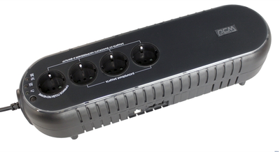 ИБП Powercom WOW-1000U, Off-Line, 4 x евро, USB, RJ-45, пластик (00210088)
