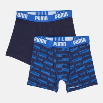 Набір підліткових трусів-боксерів 2 шт для хлопчика Puma Licensed Product - Bodywear 94701004 152 см Navy/Blue (8720245934961)
