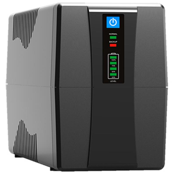 ИБП FrimeCom V-2000 LED, Line Int., AVR, 3 x евро, LED, металл