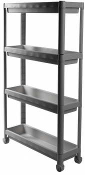 Этажерка Violet House 6014 Long Shelf GREY (91см)