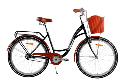 Велосипед Titan Verona 2026 26" 18" Чорний