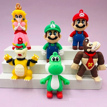 Игрушка Фигурки Супер Марио - 6 персонажей для детей (арт 13964)