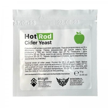 Hot Rod Cider винні дріжджі 10 г