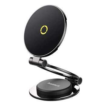 Магнитный держатель телефона в авто Baseus MagPro Series II Magnetic Car Mount Stick-on Version Black