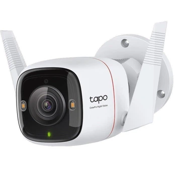 Наружная IP-камера видеонаблюдения wifi TP-Link Tapo C325WB color night vision White