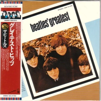 The Beatles – Beatles' Greatest (Remaster 2009) Audio CD (digipak, импорт)