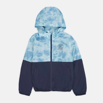 Куртка для мальчика синяя H&M 122-128см (400010366)