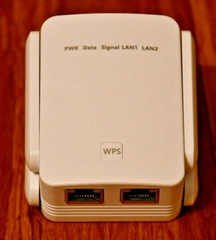 Расширитель диапазона WIFI 2.4 GHz / 5 GHz 300 Mbps