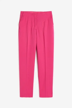Брюки H&M 42 фуксия 27031190947