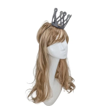 Коронка Принцеса Турандот SETA Decor 99-232BLK