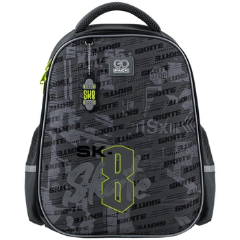 Рюкзак шкільний напівкаркасний GoPack Education Skate GO25-165M-8