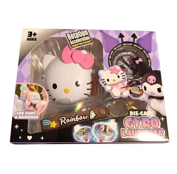 Іграшка бейблейд (японська дзиґа) аніме Hello Kitty Gyro Launcher