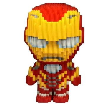 Детский конструктор Железный Человек Iron Man 30см на 3489 деталей Magic Blocks 3D (MW-SS02)