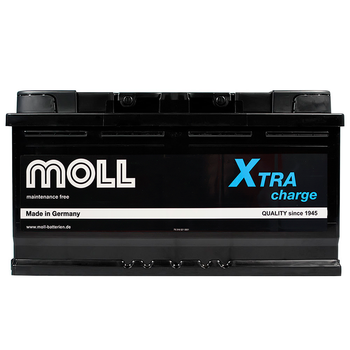 Автомобільний акумулятор MOLL X-Tra Charge 90Ah 800A R+ (LB5)