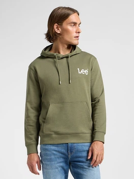 Худі чоловіче Lee 112364106 L Зелене (5401139331389)