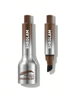 Маркер-помадка для бровей Sheglam Brow-Fection Angled Brush & Dip-Taupe 1.2 мл