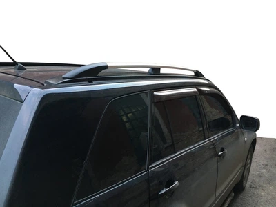 Suzuki Grand Vitara 2005-2017 хромированные рейлинги DD
