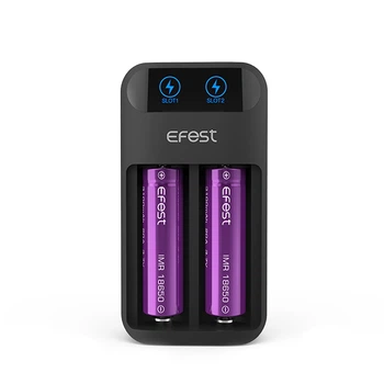 Интеллектуальное зарядное устройство 18650 Li-ion Efest LUSH Q2