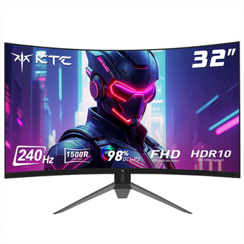 KTC H32S17F 32" вигнутий ігровий монітор 240Hz 1500R 1920x1080 FHD