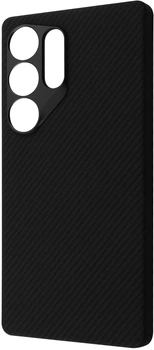 Чохол для смартфона Proove Carbon Slim with Magnetic Ring для Samsung Galaxy S25 Ultra Black (612290001)