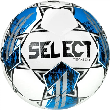 Футбольный мяч Select TEAM DB (FIFA BASIC) V25 бело-синий Размер 4 086550-022
