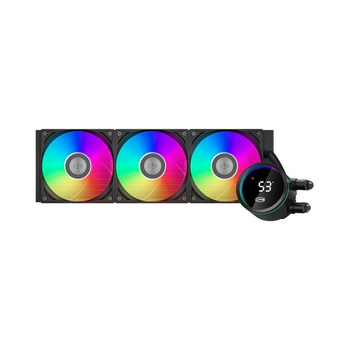 Система жидкостного охлаждения PcCooler DA360 Pro ARGB Digital BK[121529]