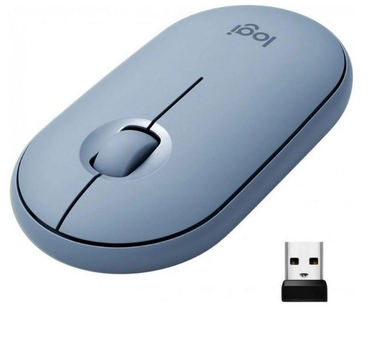 Мышь Logitech m350 (с) Blueberry