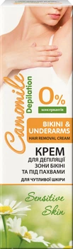 Крем Camomile Depilation для депіляції бікіні 125 мл (4823015924934)