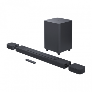 Саундбар JBL Bar 1000 Black (JBLBAR1000PROBLKEP)