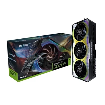 Відеокарта GF RTX 5070 Ti 16 GB GDDR7 GameRock Palit (NE7507T019T2-GB2030G) ( Black )