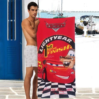 Полотенце Cars Shamrock 10305 One size цвет красный