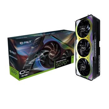 Відеокарта GF RTX 5070 Ti 16 GB GDDR7 GameRock OC Palit (NE7507TH19T2-GB2030G) Store