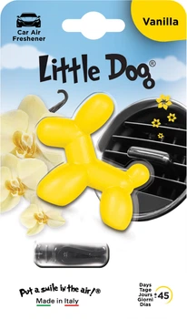 Odświeżacz powietrza Little Joe Little Dog Wanilia (7640125380309)