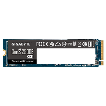 Накопитель SSD 1TB Gigabyte Gen3 2500E M.2 PCIe NVMe 3.0 x4 3D TLC (G325E1TB) Store