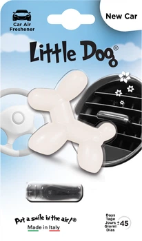 Odświeżacz powietrza Little Joe Little Dog Nowy samochód (7640125380316)