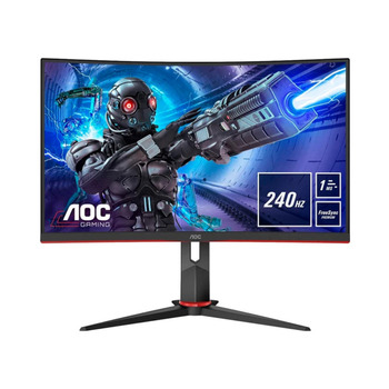 Монітор 31.5" AOC C32G2ZE/BK VA 240Гц вигнутий DP HDMI x 2 чорний