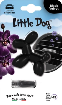 Ароматизатор повітря Little Joe Little Dog Чорний оксамит (7640125380354)